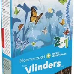 DCM Bloemenzaad Bloemenmengel Vlinders 10 M2