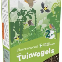 DCM Bloemenzaad Bloemenmengel Tuinvogels 10 M2