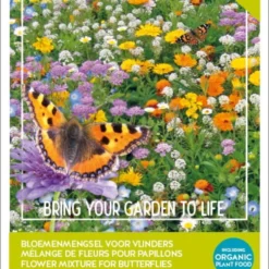 Buzzy Friendly Flowers Mix Vlinders 50 M2