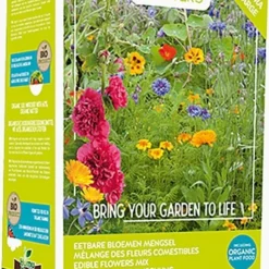 Buzzy Friendly Flowers Bloemenzaadmengsel Eetbare Bloemen 50m2