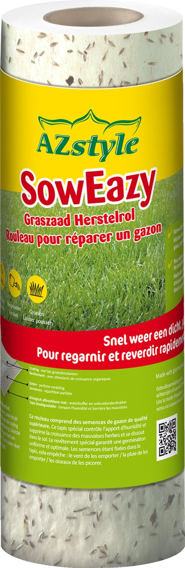 ECOstyle SowEazy Graszaad Herstelrol 3 M2 1 ECOstyle SowEazy Graszaad Herstelrol 3 M2