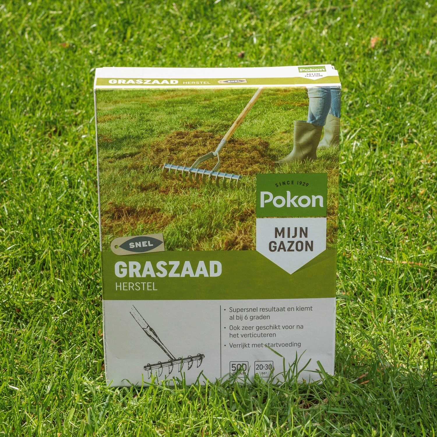 Pokon Graszaad Herstel Sos 1 Kg 3 Pokon Graszaad Herstel Sos 1 Kg - Afbeelding 3