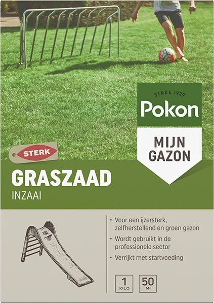 Pokon Graszaad Inzaai Rpr 1 Kg 1 Pokon Graszaad Inzaai Rpr 1 Kg