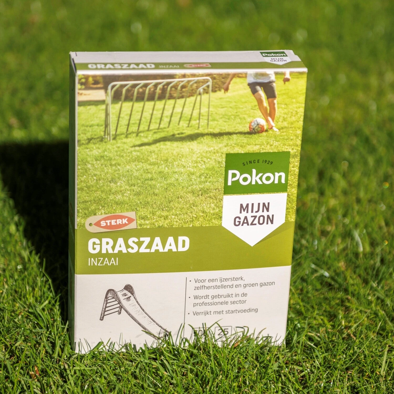 Pokon Graszaad Inzaai Rpr 1 Kg 3 Pokon Graszaad Inzaai Rpr 1 Kg - Afbeelding 3