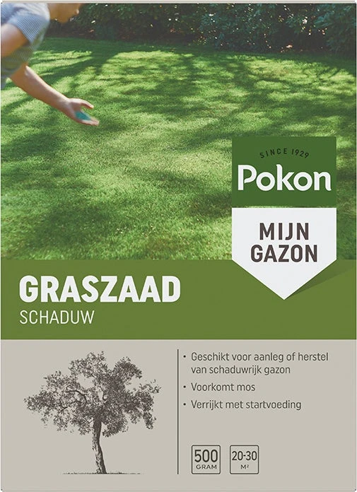 Pokon Graszaad Schaduw 500 G 1 Pokon Graszaad Schaduw 500 G