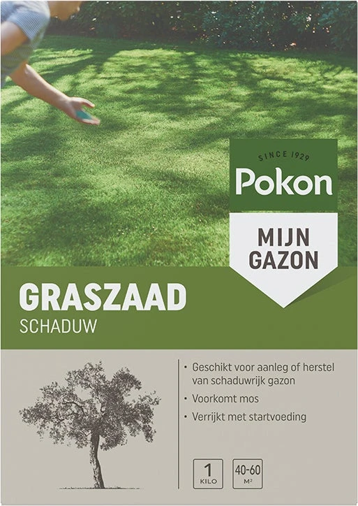 Pokon Graszaad Schaduw 1 Kg 1 Pokon Graszaad Schaduw 1 Kg