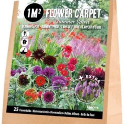 Florex Bloembollen 1M² Bloementapijt Summer Spirit 25 Stuks