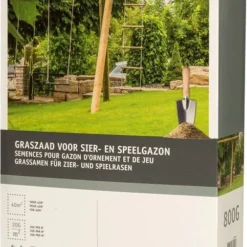Intratuin Graszaad Sier- En Speelgazon 800 Gr