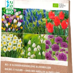 Intratuin Biologische Bij- En Vlinder Vriendelijke Bloembollen Gemengd 33 Stuks