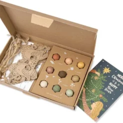 Blossombs Zaadbommen Giftbox Kerst Diy 24 X 16 X 2,5 Cm